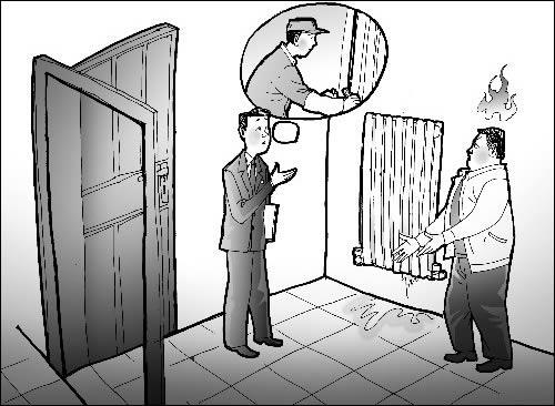 打压试水能防止暖气片漏水吗？